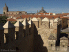 photo: Ciudad Rodrigo from parador battlements