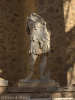 statue at theatre - Merida