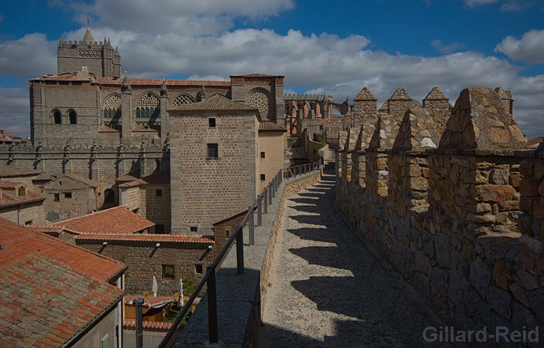 avila, parador, town, fair