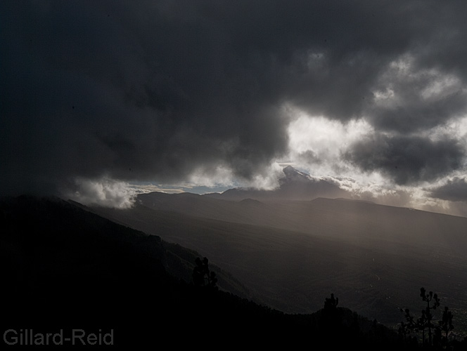 teide storm feb 2010