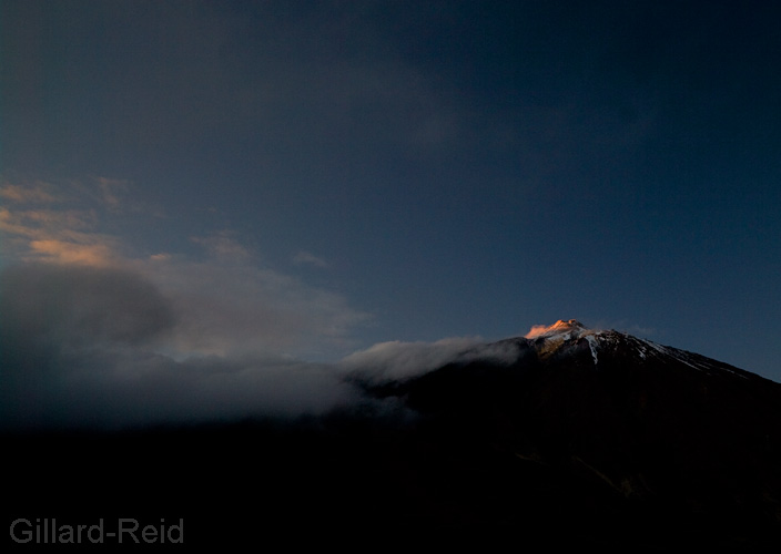 teide cumbre sunset