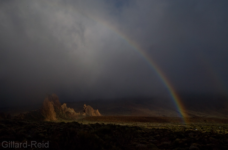 rainbow on canadas