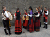 Galician pipe band