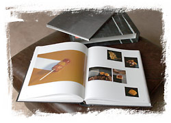 (c) El Bulli book, sleeve
              and folder