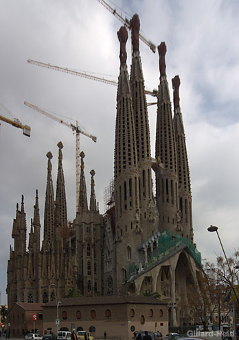 La Sagrada Familia