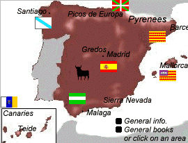 Walking Spain Walking Guide Books Maps Spain Balearics Canary Islands Mallorca Majorca Teide Picos De Europa